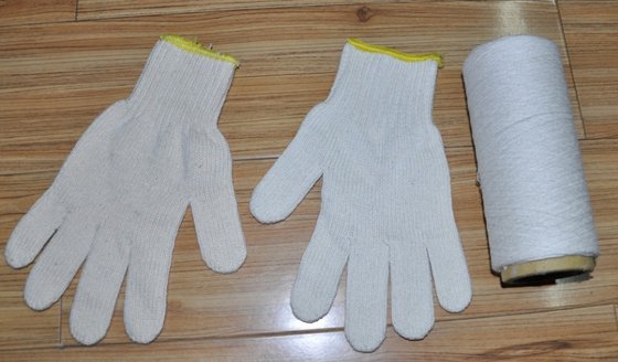 yarn gloves