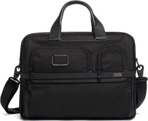 Wholesale brief cases: Tumi Alpha 3 Expandable Organizer Laptop Brief Black 1 One Size