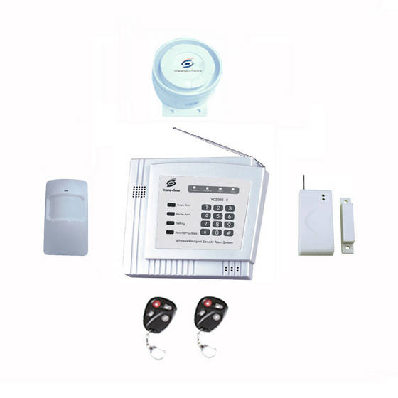 Wireless Intelligent Security Alarm System