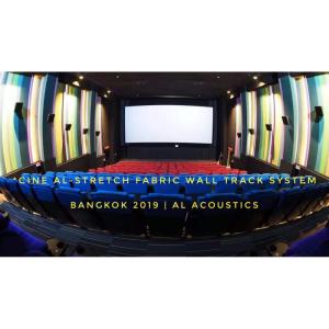Wholesale al track fabric wall: Al-Stretch System : Stretched Fabric Wall Track System