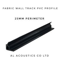Fabric Wall Track PVC Profile