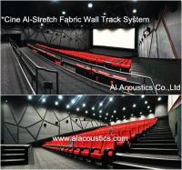 Al-Stretch Fabric Wall Track System