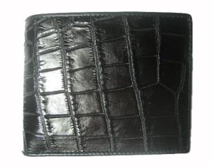 Wholesale leather wallets: Genuine Crocodile/ Alligator Leather Wallets, Purses