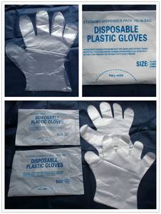 Wholesale pe gloves: PE Glove
