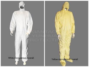 Wholesale breathable nonwoven: Disposable Coverall