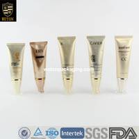 BB Cream Airless Pump Tube Cosmetic Packaging