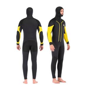 Wholesale hoods: Jako Warm Fleece Lining Hooded 7mm Scuba Diving Wetsuit