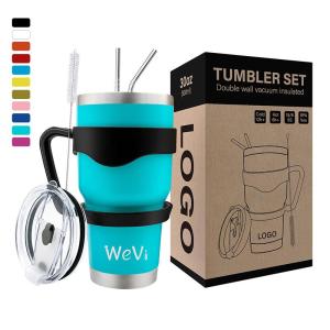 Wholesale insulation set: 20oz30oz40oz Double Walled Stainless Steel Vacuum Insulated Travel Coffee Tumbler Sets