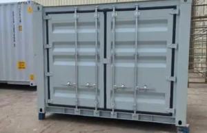Wholesale hazardous goods storage: Double Door Container for Sale/Rent
