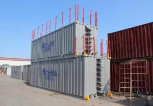 Wholesale water reuse: Water Tank-Containers for Aquaculture Farming