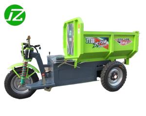 Wholesale cargo tricycle: Electric Cargo Tricycle Back Door Open