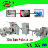 Sell automatic facial tissue paper production line machines