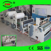 Automatic Toilet Paper Machine with Embossing Function