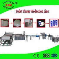 Toilet Tissue Paper Production Line