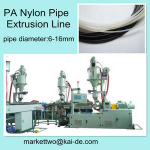 Wholesale pull pressure sensor: PA12 Nylon Alloy Pipe Extruding Machine