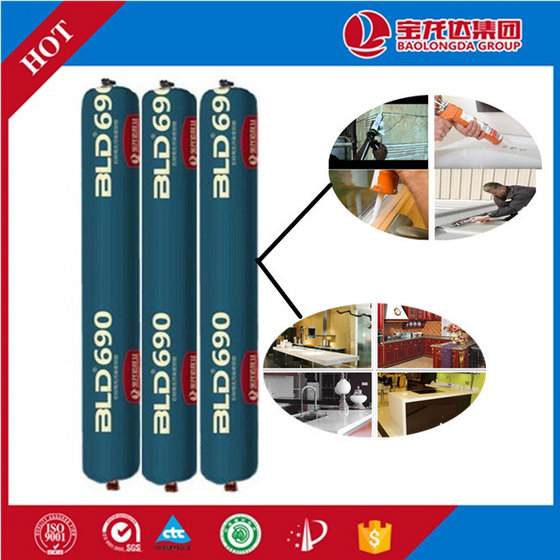 Granite Caulking Glue and Marble Silicone Sealant for Curtain Wall 