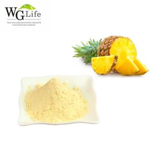 Wholesale hight quality: Hight Quality Natural Ananas Comosus Extract Powder Bromelain Powder