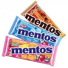Wholesale Other Candy: Mentos Chewy Candies