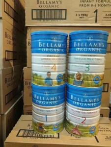 Wholesale organic drink: By Bellamy's Organic Baby Powder Milk Online