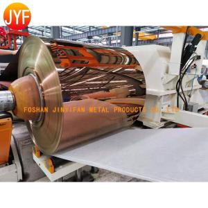 Wholesale vacuum coated gold s: Vacuum Coated Gold Stainless Steel Coil