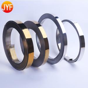 Wholesale 201 stainless steel coil: 201 304 316 410 430 Color Stainless Steel Strip Coil