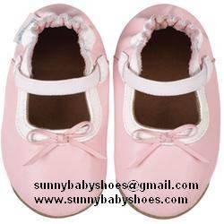 Wholesale girl shoes: Soft Leather Shoes Baby Boy Girl Infant Shoe