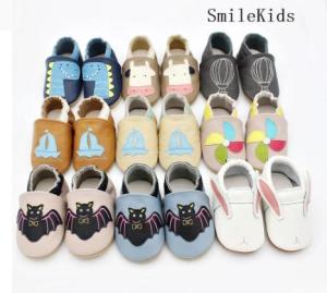 Wholesale baby leather shoes: Baby Soft Sole Shoes Lamb Leather Shoes Toddle Shoes