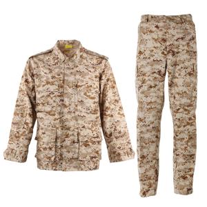Wholesale army combat uniform: Wholesale BDU Uniform T/C 65/35 Custom Combat Military Camouflage Tactical Army Uniform
