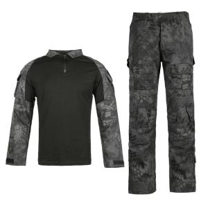 Wholesale Outdoor Clothing: Outdoor Combat Camouflage Military Breathable Hunter Clothing Airsoft Uniform Tactical Uniform G2 G3