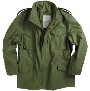 Wholesale army: Olive Green Military M65 Jacket M 65 Field Jacket Loreng American Winter Waterproof Army Jacket