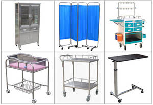 Wholesale hospital cabinet: hospital Furniture, Medicine Trolley, Medicine Cabinet, Bedside Table, Ward Screen, Medical Stool