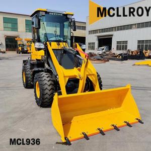 Wholesale hydraulic hinge: 2.5 Ton Front Wheel Loader Machine Compact with 65kw 88hp Power