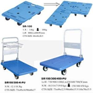 Wholesale transfer cart: Trolley Hand Trolley Hand Truck Handtruck Platform Trolley Transfer Facility Carts Silence