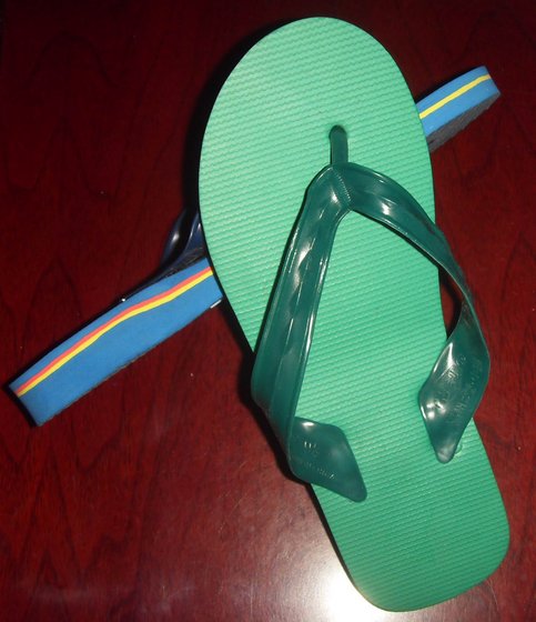 White Dove Slipper Slippers/Sandals 1 