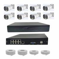 Sell 4ch/8ch Poe bullet and dome NVR kits