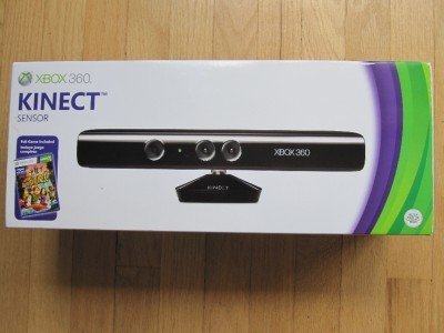 New Kinect Sensor with Adventures Game 
