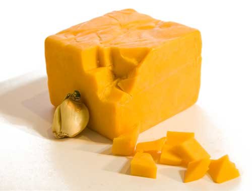 Cheddar cheese is from