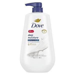 Wholesale cleanser: Dove Body Wash with Pump Deep Moisture for Dry Skin Moisturizing Skin Cleanser