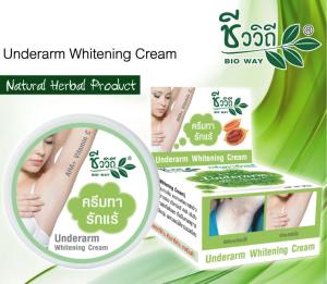 Wholesale natural ingredient: Chivavithi Brand Thai Underarm Cream 35 G.