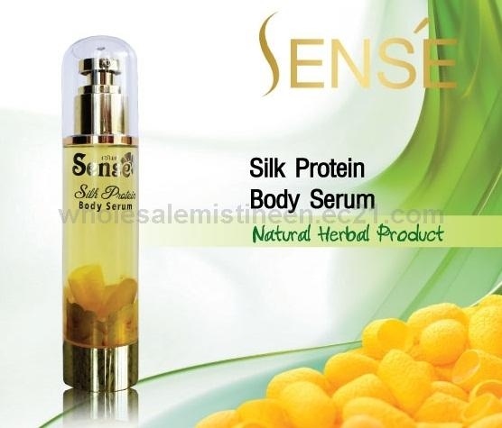 Silk Protein Body Serum 100 Ml Brand Thai Chivavithiid11083981 Buy Thailand Silk Protein