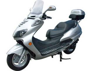 Wholesale mp3 players: Touring Scooter 250cc with Trunk