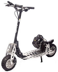 Wholesale kick starter: XG-575-DS 50cc 2 SPEED High Performance Gas Scooter