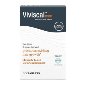 Wholesale tablets: Viviscal Men Hair Growth Supplements for Thicker, Fuller Hair Collagen Complex, 60 Tablets