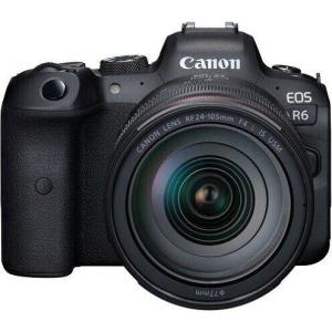 Wholesale camera video: Canon EOS R6 Full-Frame Mirrorless Camera + RF24-105mm F4 L Is USM Lens Kit