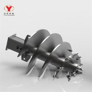 Wholesale kelly bars: Good Quality Auger Drill Bit Earth Auger Earth Conical Auger