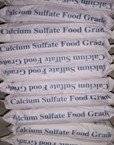 Wholesale cereal container: Food Grade Calcium Sulfate