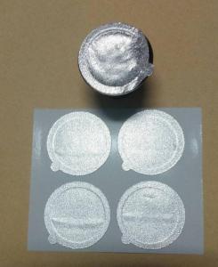 Wholesale foil: Stickers Lid for Capsules : Comaptible Nespresso Empty Coffee Capsule