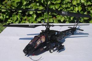 rc apache helicopter 4 channel remote control ready to fly