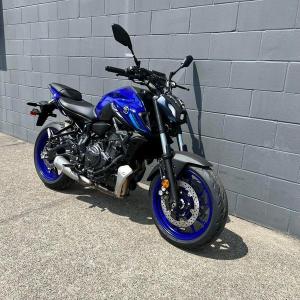 Wholesale Motorcycles: 2023 Yamaha MT07