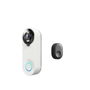 Wholesale night vision camera filter: Home Security Wifi Video Doorbells Wireless Camera Waterproof IP44 128G TF Card Storage